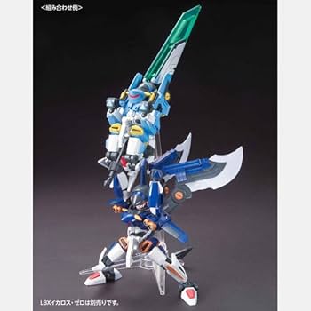 Amazon フィギュア　段ボール　プラ Amazon.co.jp: ダンボール戦機 激闘アクション (LBXイカロス
